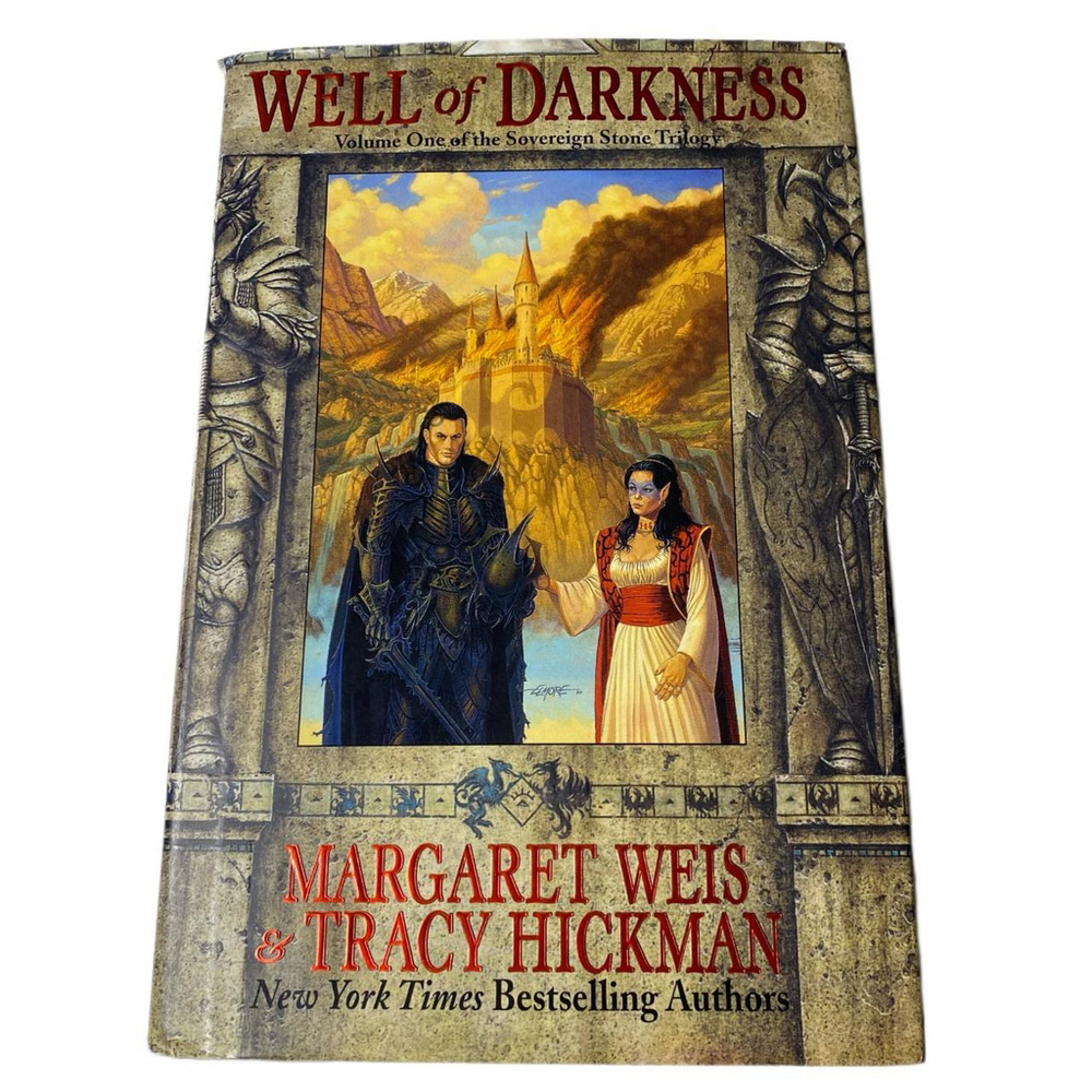 Well of Darkness, a fantasy adventure novel by Margaret Weis & Tracy Hickman